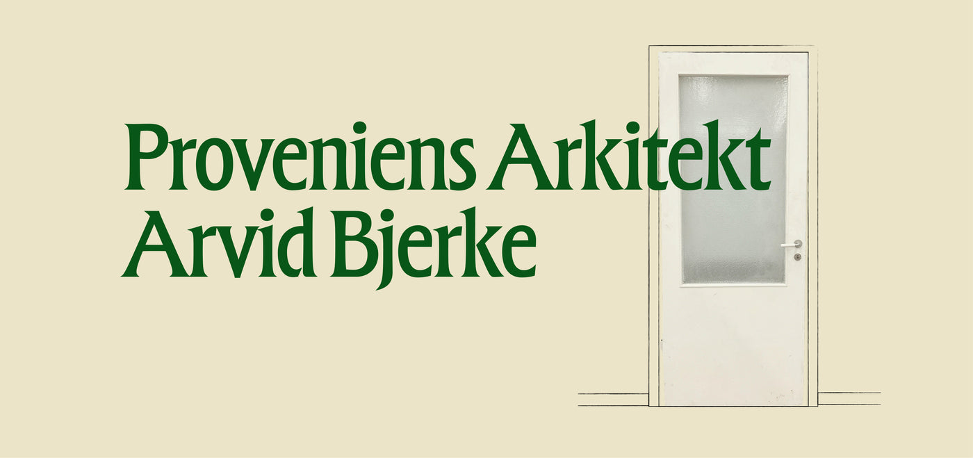 Banner bild för arkitekten Arvid Bjeke