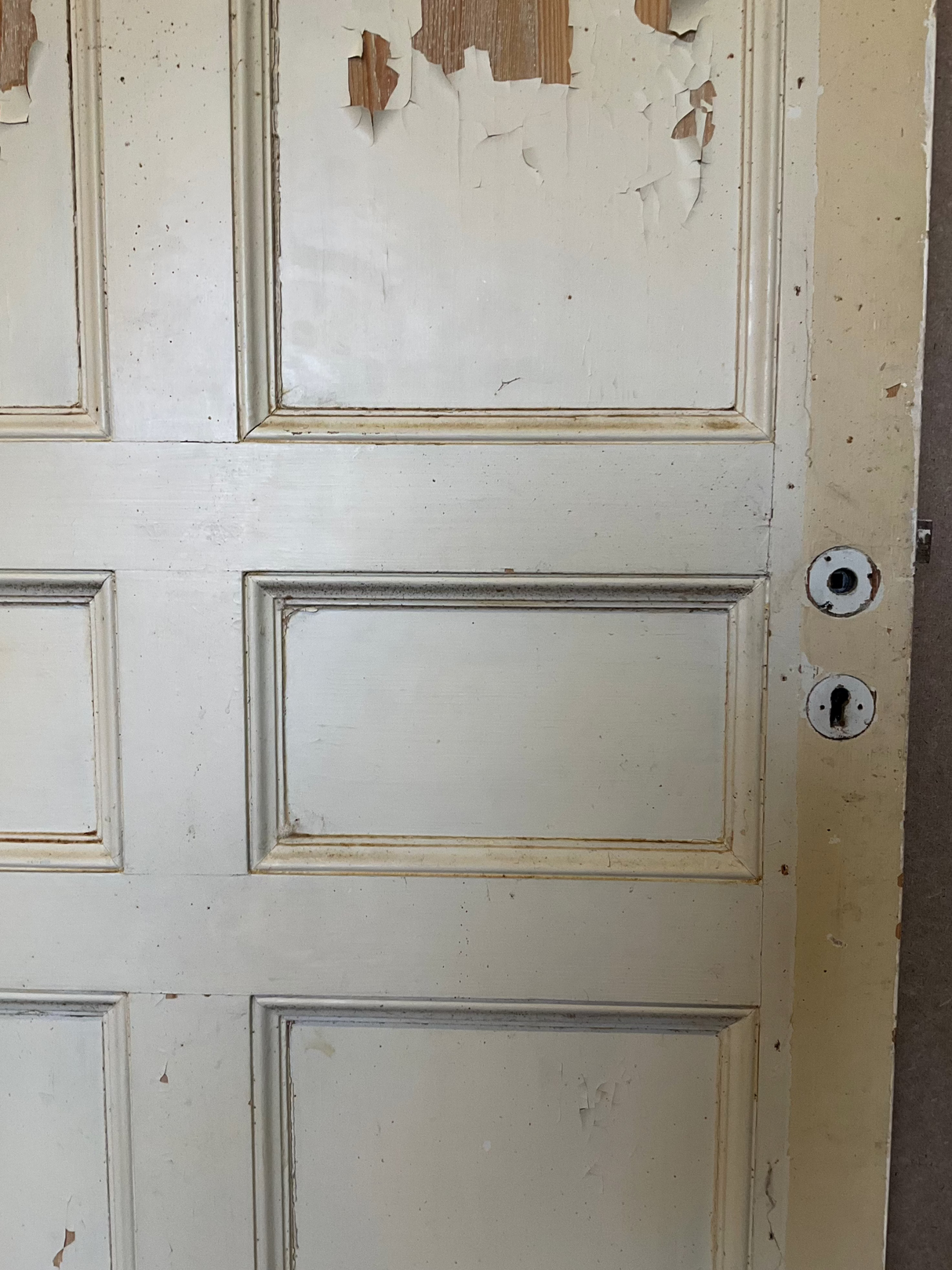 201. Dörrblad, 6 speglar