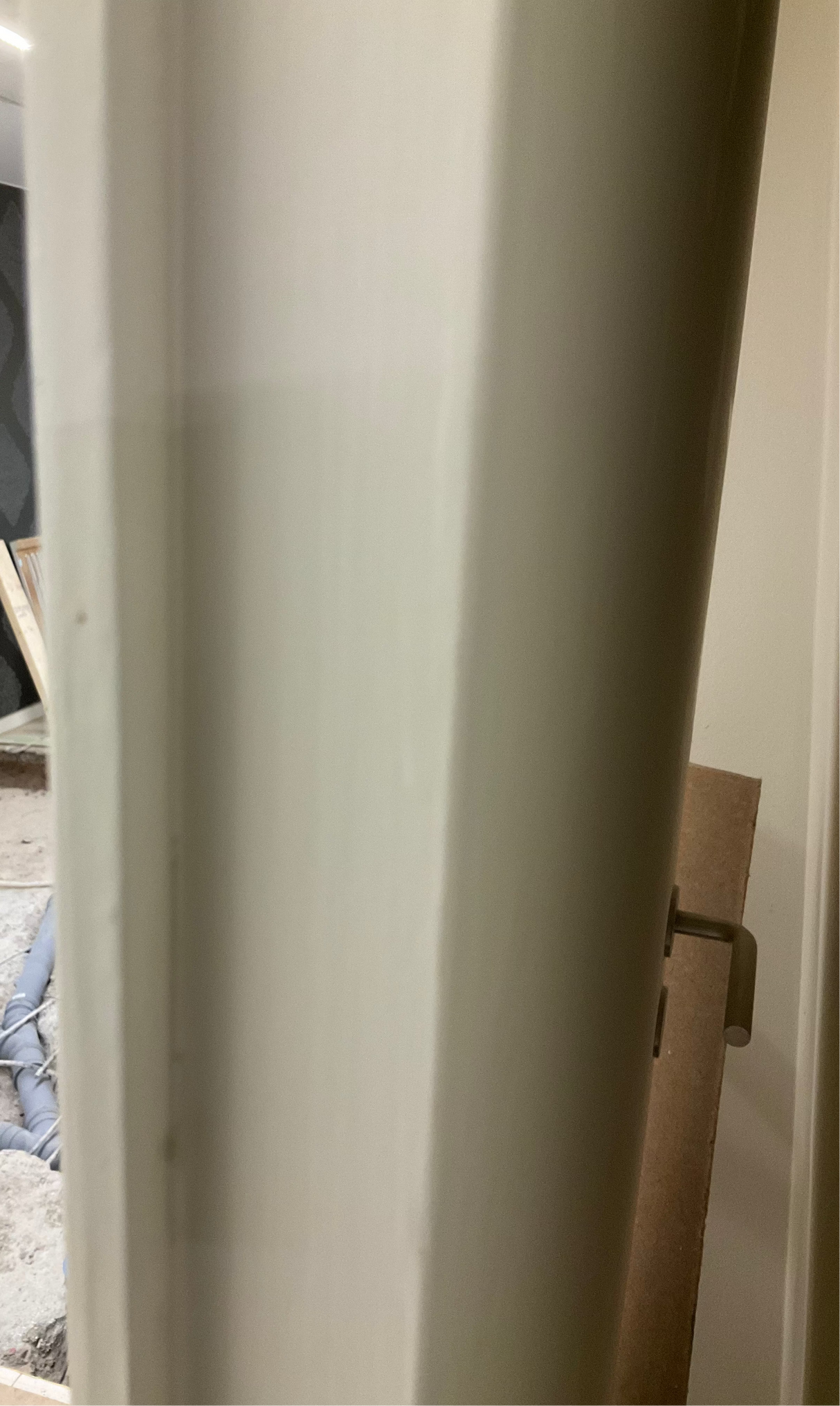 1074. Massiva släta dörrar från 1948