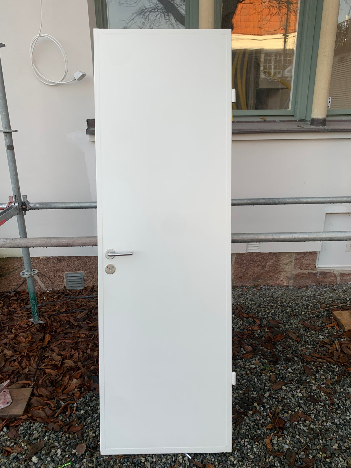 Slät dörr 1940, 1950