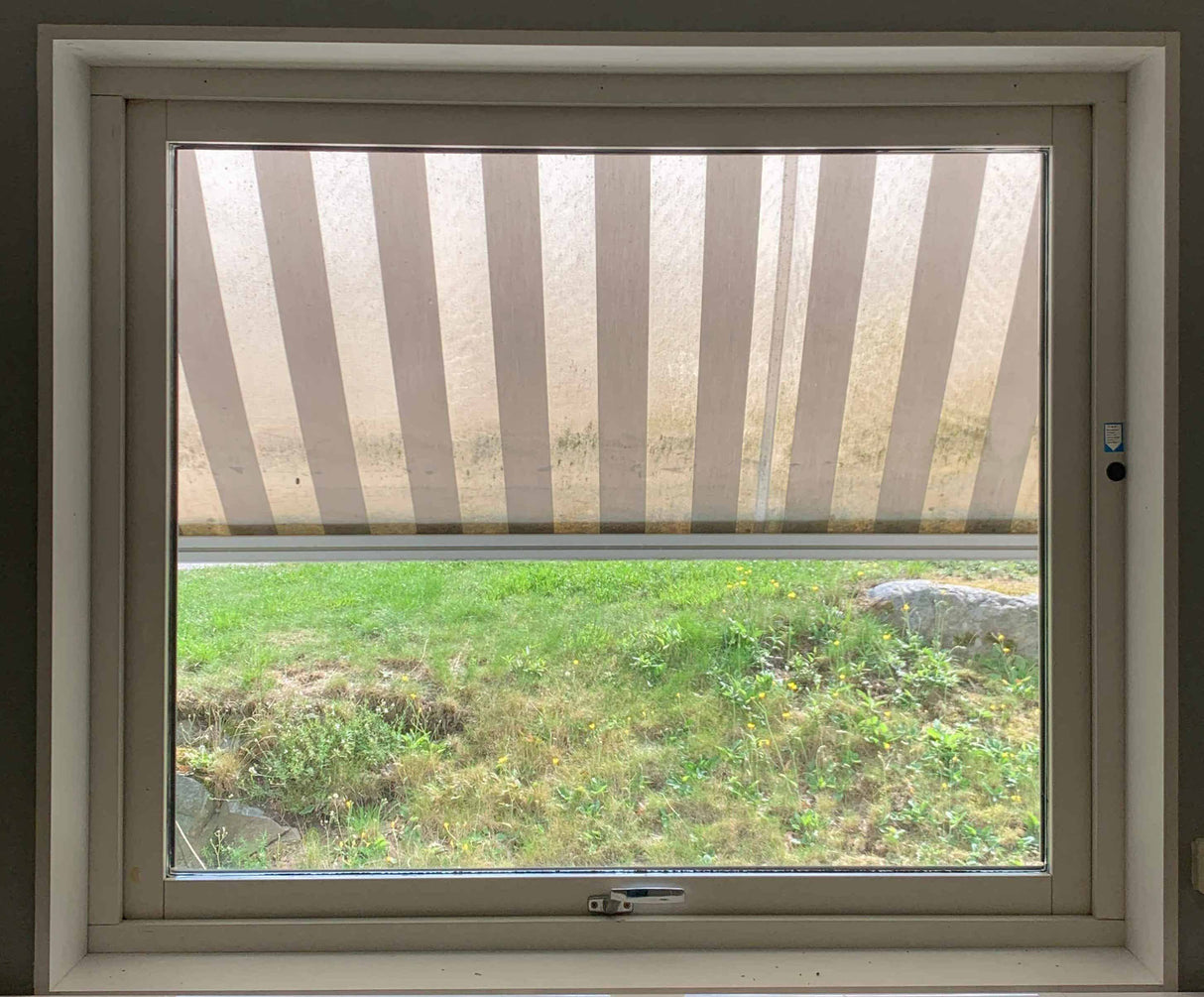 Stort fönster återbruk, 3 glas