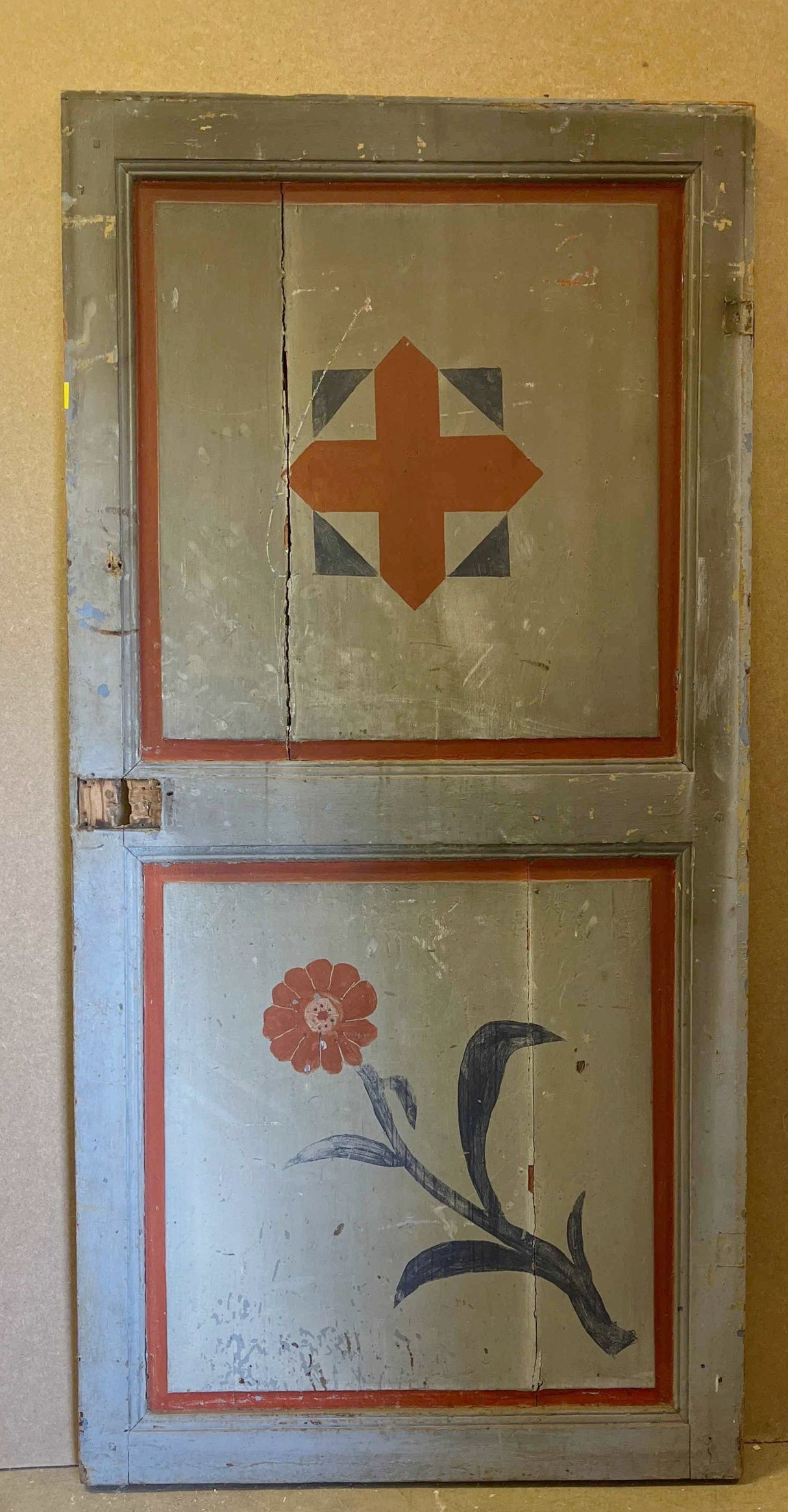 Innerdörr allmoge 1700-tal