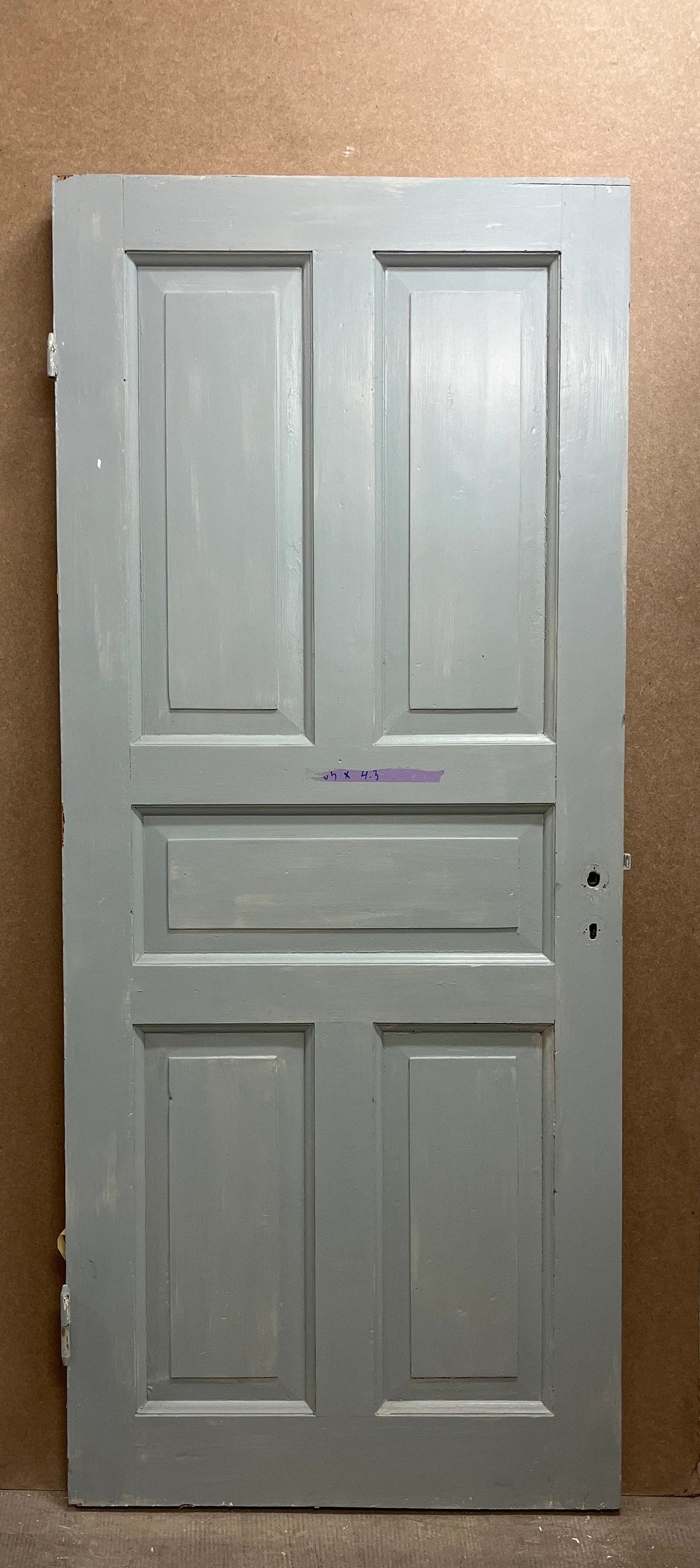 Innerdörr 5 speglar 1800-tal