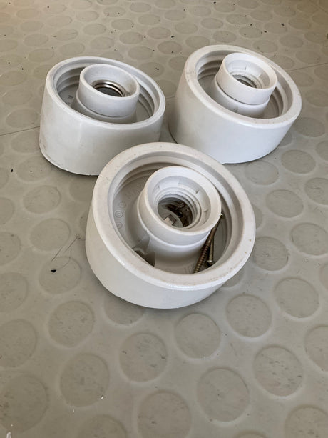 Lampa porslinssockel återbruk