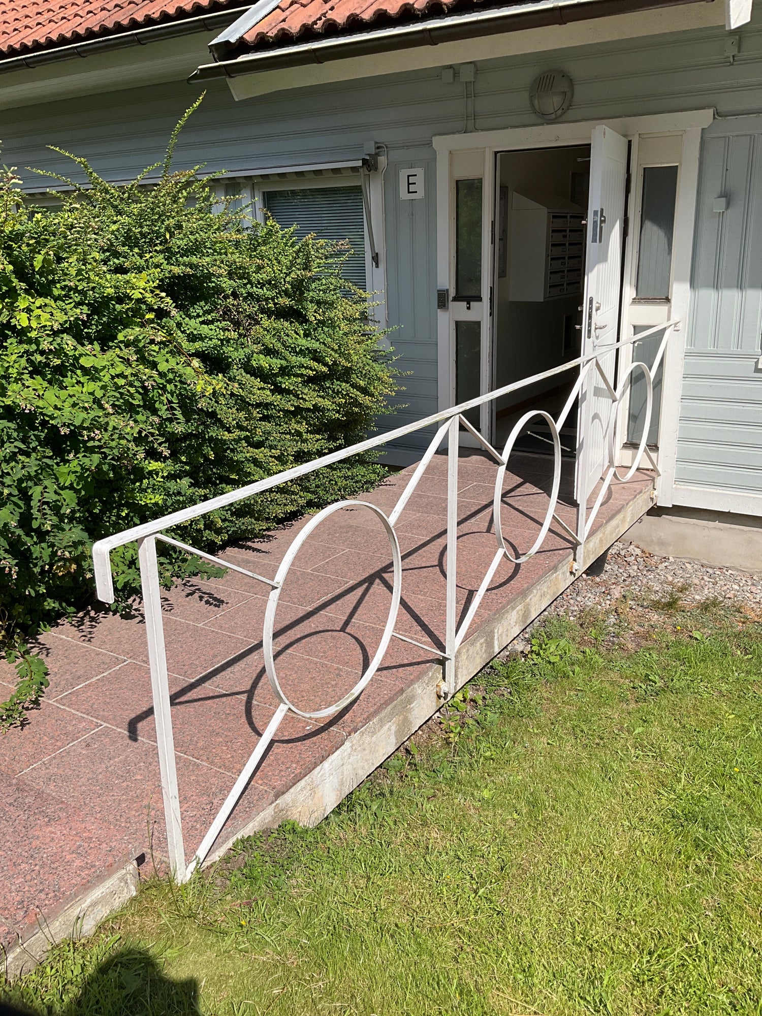 Räcke metall återbruk