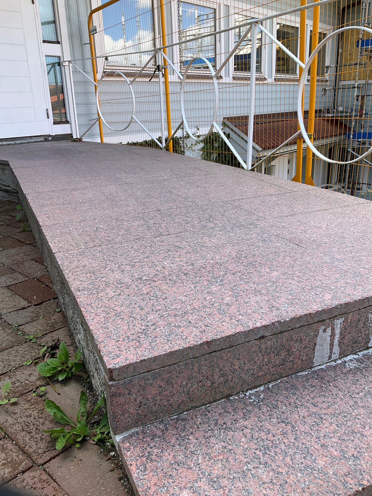 Granitsten återbruk