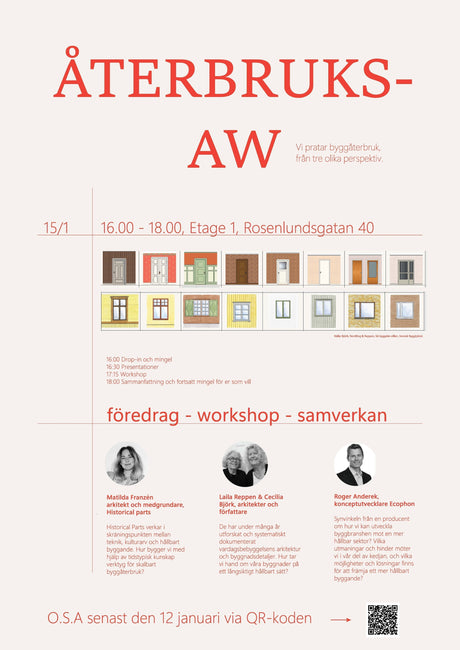 Återbruks-AW - HISTORICAL PARTS