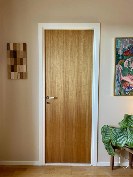 Erik i Årsta bevarar 60-talets originalkänsla med Gabondörrar - HISTORICAL PARTS