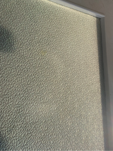 1083. Dörr från 1948 med glas