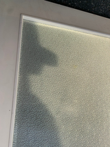 1083. Dörr från 1948 med glas