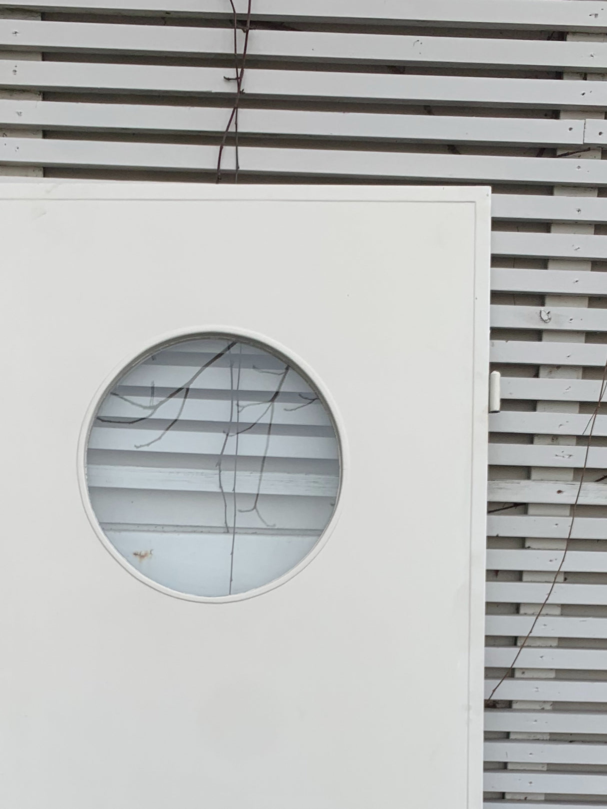 Glasdörr 1940, 1950