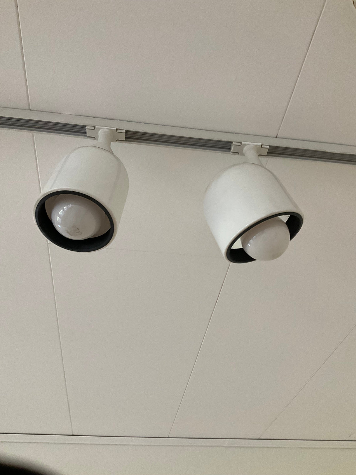Återbruk taklampa