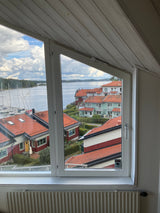 Begagnat glasparti för återbruk