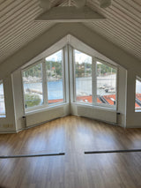 Begagnat glasparti för återbruk